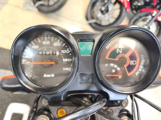 HONDA-CG 150 FAN ESI-2011