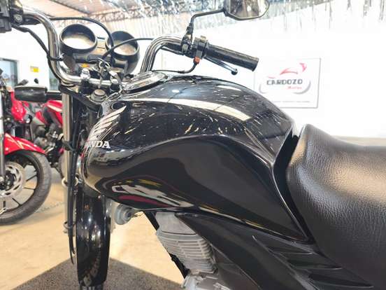HONDA-CG 150 FAN ESI-2011