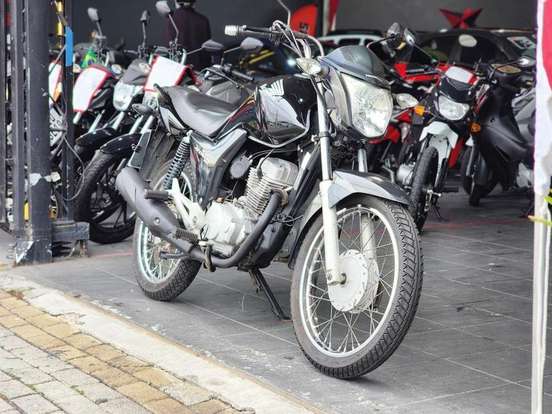 HONDA-CG 150 START ES-2014
