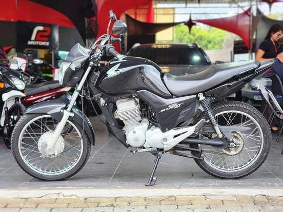 HONDA-CG 150 START ES-2014