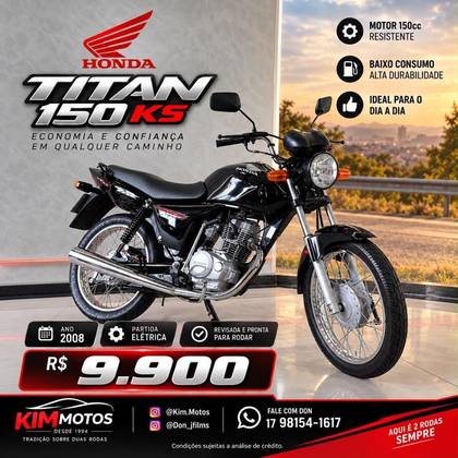 HONDA CG 150 TITAN KS 