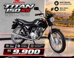 HONDA CG 150 TITAN KS HONDA CG 150 TITAN KS