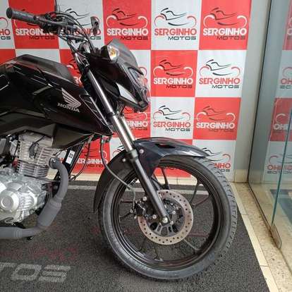 HONDA-CG 160 FAN-2026