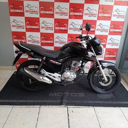 HONDA CG 160 FAN 
