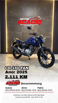 HONDA CG 160 FAN 