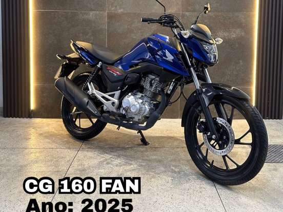 HONDA-CG 160 FAN HONDA-CG 160 FAN-2025