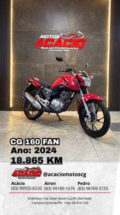 HONDA CG 160 FAN 