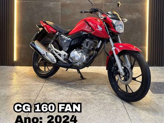 HONDA-CG 160 FAN HONDA-CG 160 FAN-2024