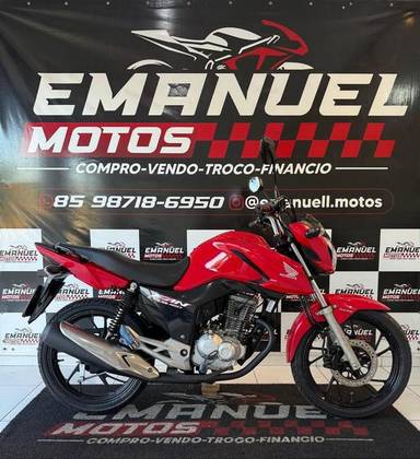 HONDA CG 160 FAN 