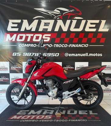 HONDA-CG 160 FAN-2021