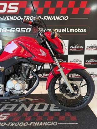 HONDA-CG 160 FAN-2021