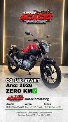 HONDA-CG 160 START ES-2026
