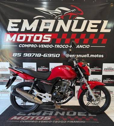 HONDA CG 160 START ES 