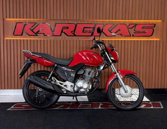 HONDA CG 160 START ES 
