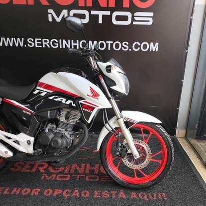 HONDA-CG 160 TITAN-2021
