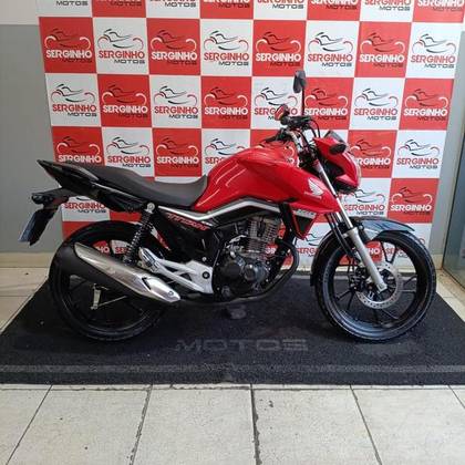 HONDA CG 160 TITAN 