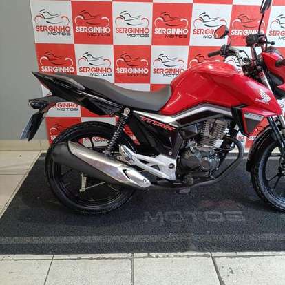 HONDA-CG 160 TITAN-2021