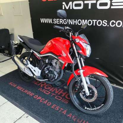 HONDA-CG 160 TITAN-2020