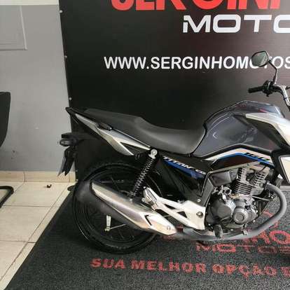 HONDA-CG 160 TITAN-2021