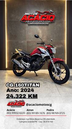 HONDA CG 160 TITAN 