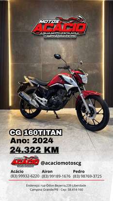HONDA-CG 160 TITAN-2023