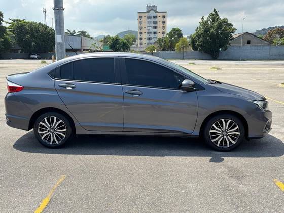 HONDA CITY 1.5 EX 16V FLEX 4P AUTOMÁTICO