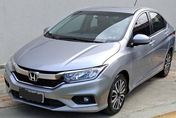 HONDA CITY 1.5 LX 16V FLEX 4P AUTOMÁTICO