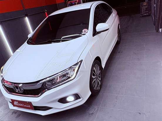 HONDA-CITY-1.5 LX 16V FLEX 4P AUTOMÁTICO HONDA-CITY-2018
