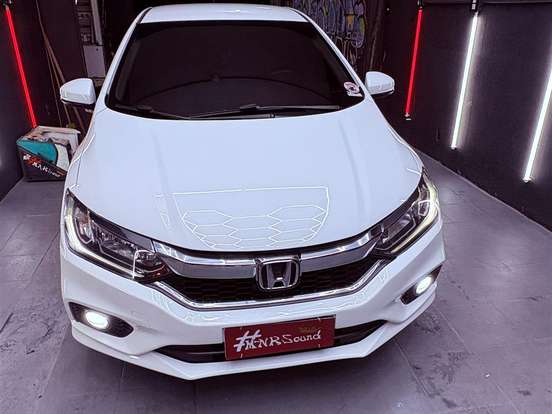 HONDA-CITY-1.5 LX 16V FLEX 4P AUTOMÁTICO HONDA-CITY-2018