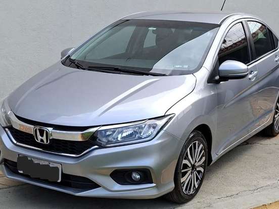 HONDA-CITY-1.5 LX 16V FLEX 4P AUTOMÁTICO HONDA-CITY-2018