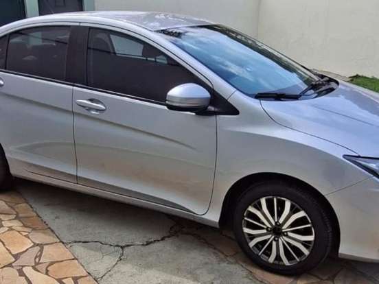 HONDA-CITY-1.5 LX 16V FLEX 4P AUTOMÁTICO HONDA-CITY-2018
