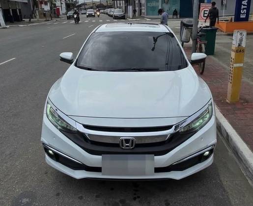 HONDA CIVIC 1.5 16V TURBO GASOLINA TOURING 4P CVT