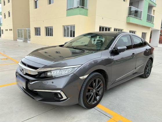 HONDA CIVIC 1.5 16V TURBO GASOLINA TOURING 4P CVT