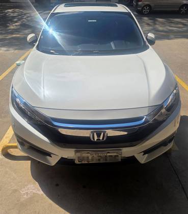 HONDA CIVIC 1.5 16V TURBO GASOLINA TOURING 4P CVT