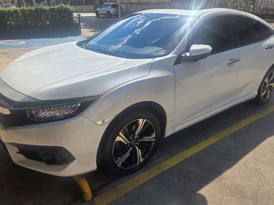 HONDA-CIVIC-1.5 16V TURBO GASOLINA TOURING 4P CVT HONDA-CIVIC-2018