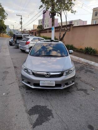 HONDA CIVIC 1.8 EXS 16V FLEX 4P AUTOMÁTICO