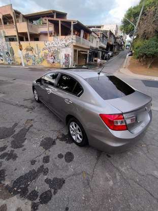 HONDA-CIVIC-1.8 EXS 16V FLEX 4P AUTOMÁTICO HONDA-CIVIC-2012