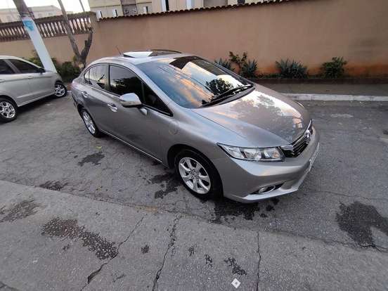 HONDA-CIVIC-1.8 EXS 16V FLEX 4P AUTOMÁTICO HONDA-CIVIC-2012