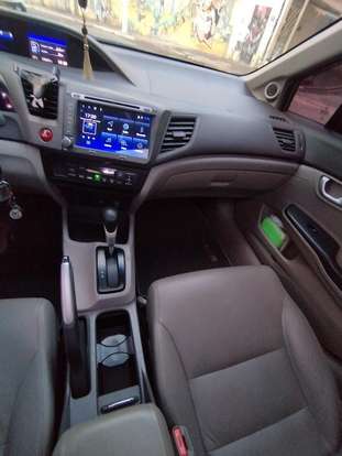 HONDA-CIVIC-1.8 EXS 16V FLEX 4P AUTOMÁTICO HONDA-CIVIC-2012