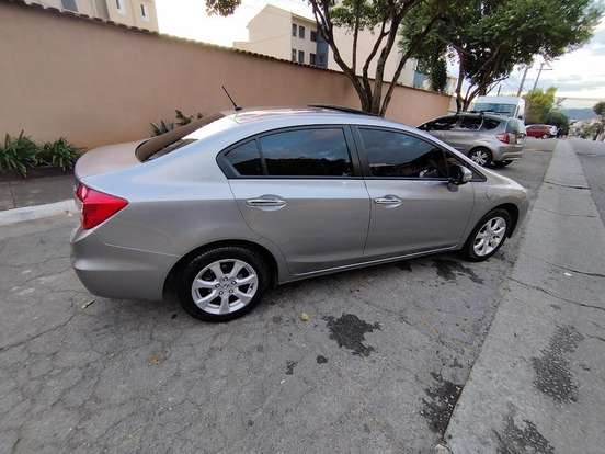 HONDA-CIVIC-1.8 EXS 16V FLEX 4P AUTOMÁTICO HONDA-CIVIC-2012