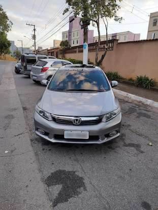 HONDA-CIVIC-1.8 EXS 16V FLEX 4P AUTOMÁTICO HONDA-CIVIC-2012
