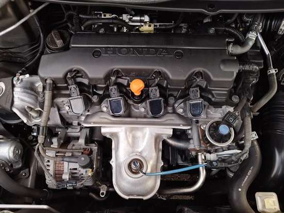 HONDA-CIVIC-1.8 EXS 16V FLEX 4P AUTOMÁTICO HONDA-CIVIC-2012