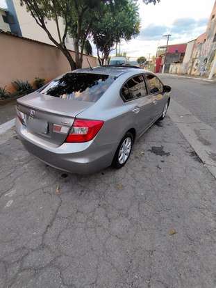 HONDA-CIVIC-1.8 EXS 16V FLEX 4P AUTOMÁTICO HONDA-CIVIC-2012