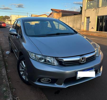 HONDA CIVIC 1.8 LXL 16V FLEX 4P AUTOMÁTICO