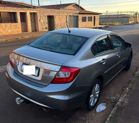 HONDA-CIVIC-1.8 LXL 16V FLEX 4P AUTOMÁTICO HONDA-CIVIC-2012