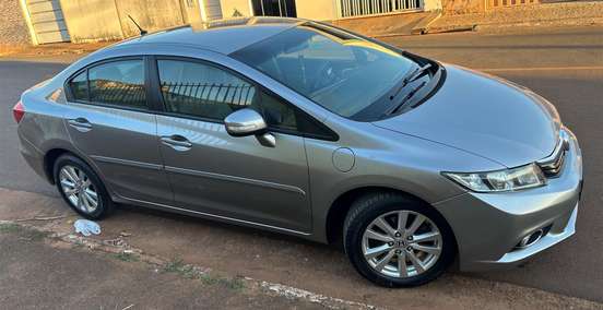 HONDA-CIVIC-1.8 LXL 16V FLEX 4P AUTOMÁTICO HONDA-CIVIC-2012