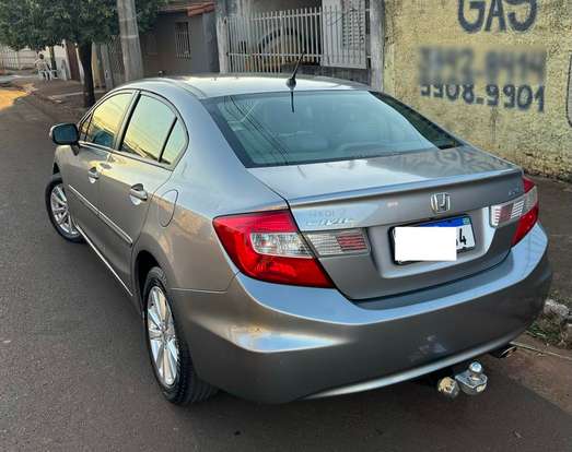 HONDA-CIVIC-1.8 LXL 16V FLEX 4P AUTOMÁTICO HONDA-CIVIC-2012