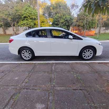HONDA-CIVIC-1.8 LXS 16V FLEX 4P AUTOMÁTICO HONDA-CIVIC-2015