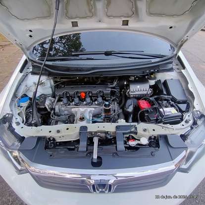 HONDA-CIVIC-1.8 LXS 16V FLEX 4P AUTOMÁTICO HONDA-CIVIC-2015