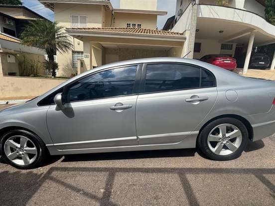 HONDA-CIVIC-1.8 LXS 16V FLEX 4P AUTOMÁTICO HONDA-CIVIC-2008